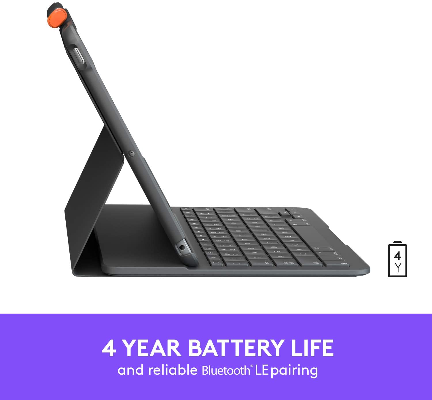 Logitech Slim Folio Keyboard Case for iPad 10.2