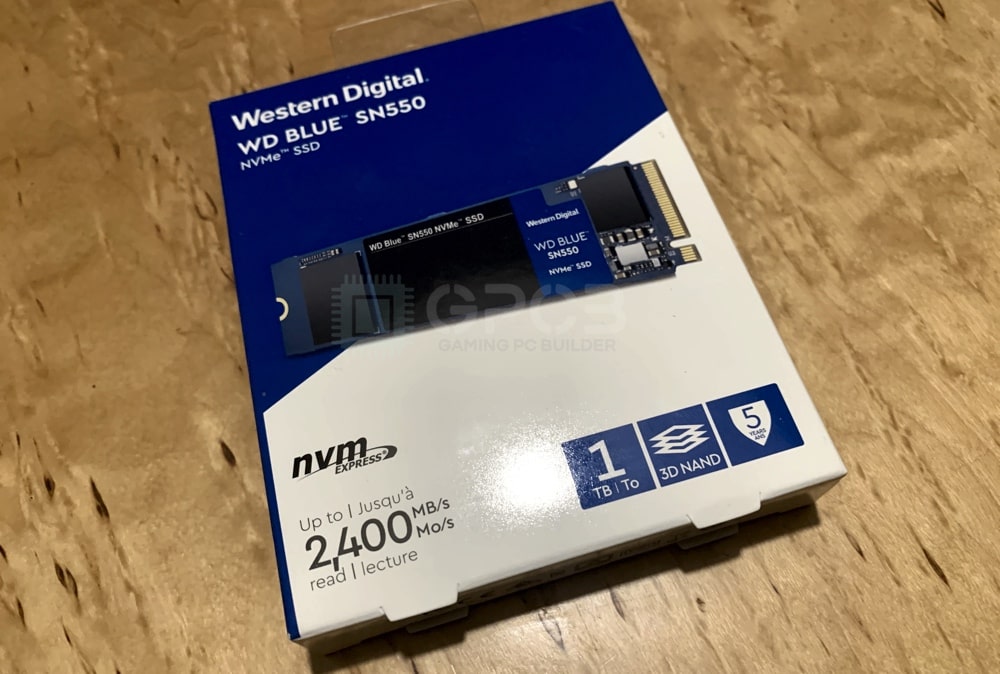 WD Blue SN550 1TB Review: Affordable NVMe Performance | GPCB