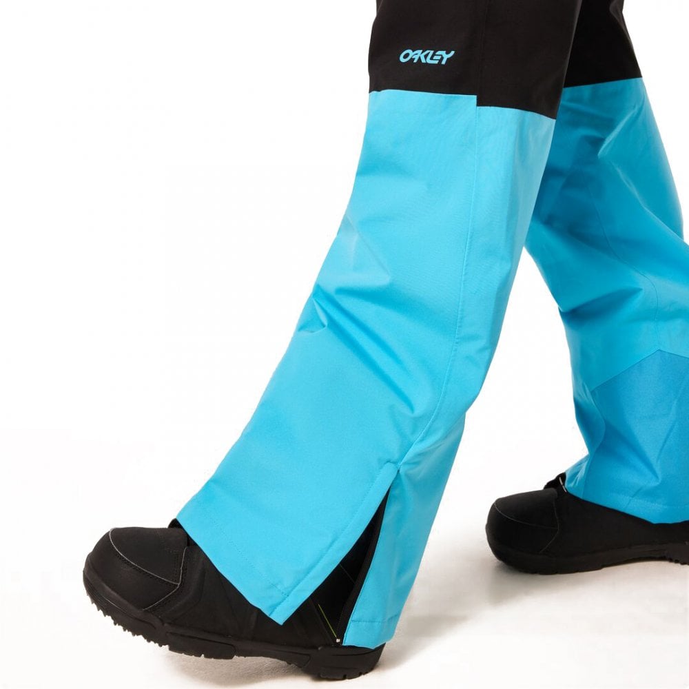 スノーボード OAKLEY BUCKEYE GORE-TEX SHEL PANT L BLUE OAKLEY