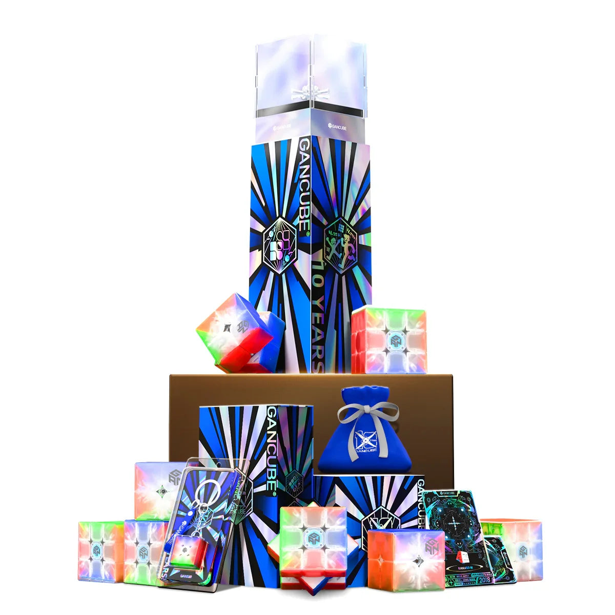 Premium Gan Cubing Set Collection | GANCUBE
