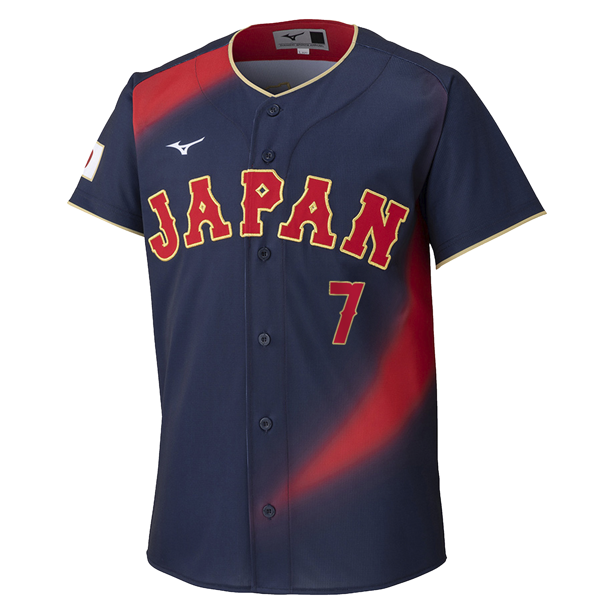 WBC】侍ジャパン新ユニフォームが登場！大谷・村上・佐藤輝ら15選手の