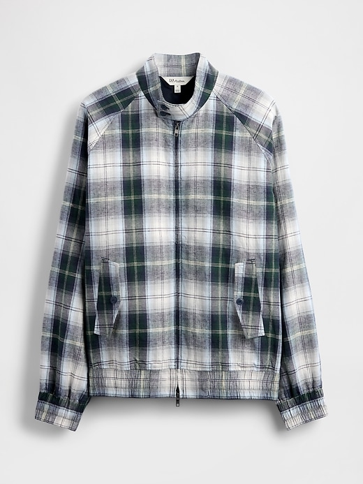 Gap × Malbon Linen-Cotton Bomber Jacket | Gap