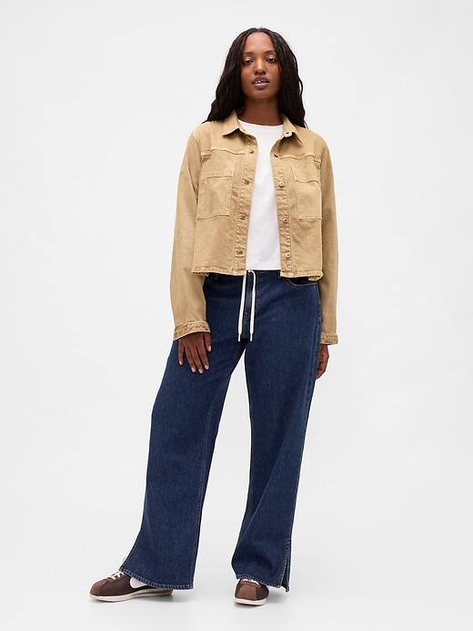 Low Rise Drawcord '90s Loose Jeans | Gap