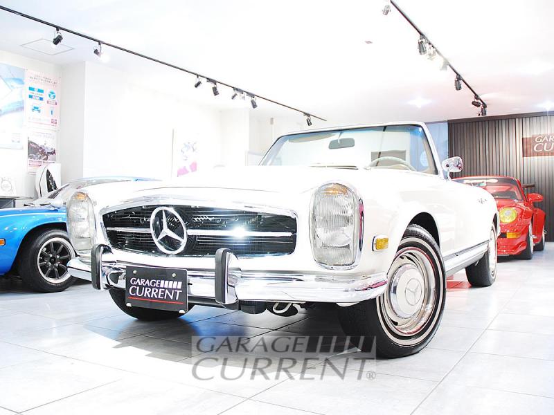 メルセデスベンツ|SLクラス|280SL(W113) 縦目 オリジナル