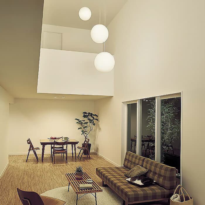 吹き抜け・高天井のリビングやエントランス照明に・全3タイプ｜吹抜け