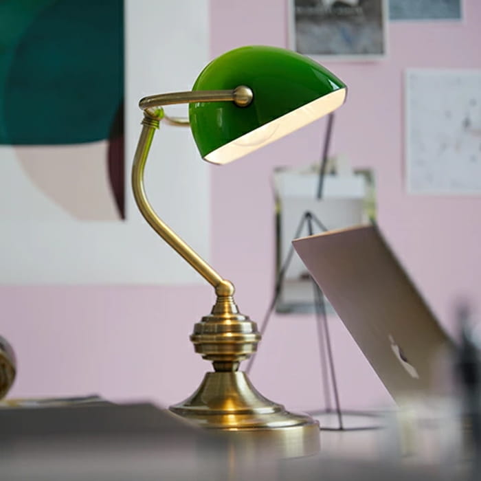アンティークレトロ デスクライト 60W形 | 各2色｜照明のライティング