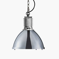 SILVER BYRON ペンダントライト｜シルバー｜照明のライティング