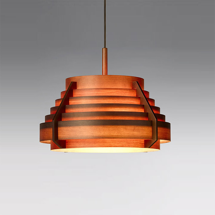 ペンダントライト・ダークブラウン仕上 3灯 8畳 | ヤコブソンランプ