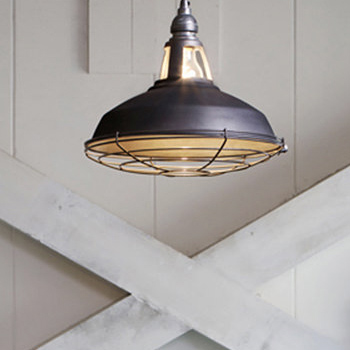 Vintage-style ペンダントライト (L)｜全2色｜照明のライティング