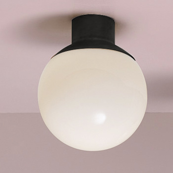 BALL ブラックシーリングランプ・簡単取付式｜照明のライティング