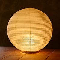 paper moon 15 スタンドランプ・Φ48cm｜内田繁｜照明のライティング