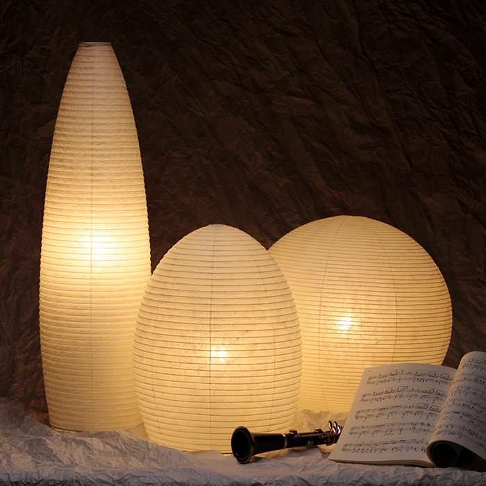 paper moon 15 スタンドランプ・Φ48cm｜内田繁｜照明のライティング