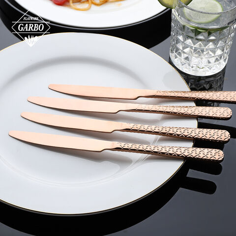 カラー ナイフ ファクトリー、ゴールド ナイフの卸売 | ガルボ食器