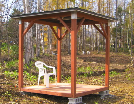 東屋一覧｜ガーデンファクトリー