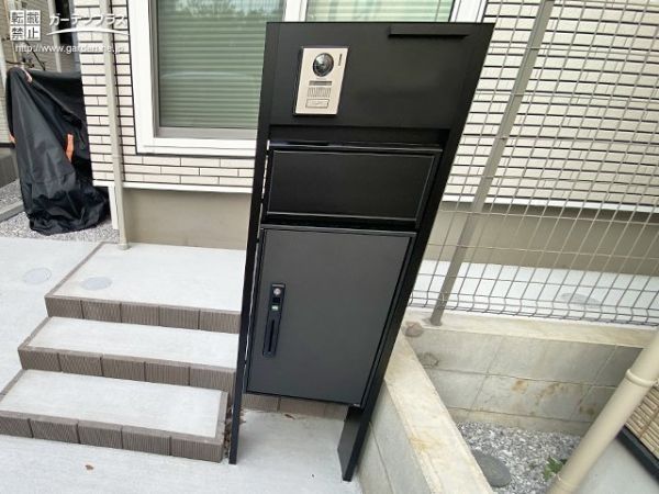 宅配ボックス フレムスLight S型・P型 （宅配ボックス） | 外構工事の