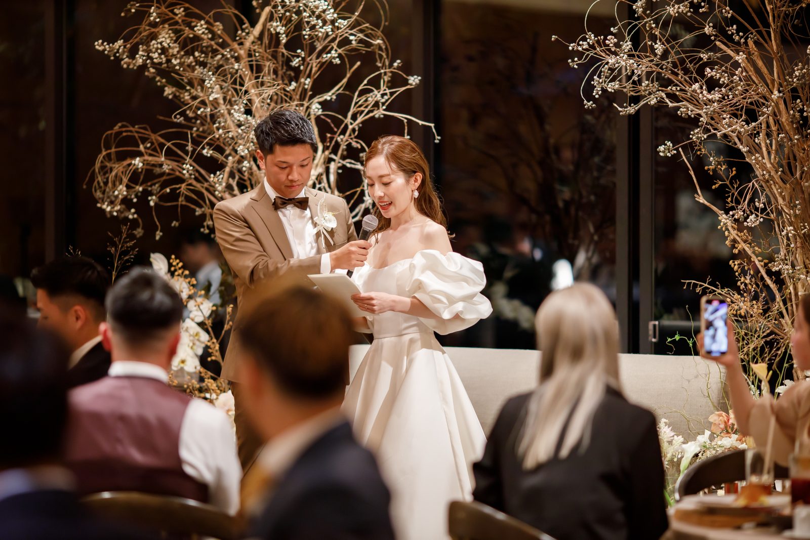 トワイライトウェディング〉【Autumn】こだわりと想いが詰まった