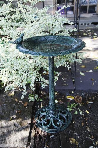 バードバス スズメ / GARDENSITE ガーデンサイト（ガーデニング用品の