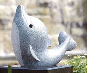 アートストーン(イルカくん) / GARDENSITE ガーデンサイト