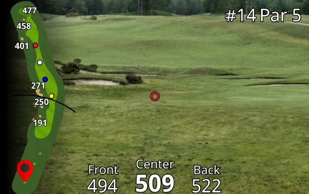 GPSゴルフナビが一体型となったゴルフ用レーザー距離計 『Approach