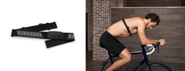 Bluetoothに対応したハートレートセンサー 『HRM-Dual(エイチアール