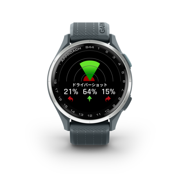 Approach S44 | スマートウォッチ | Garmin 日本