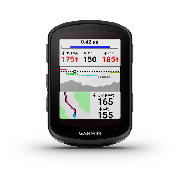 GARMIN】全てのサイクリストに推せる！新型EDGEシリーズ、在庫しており