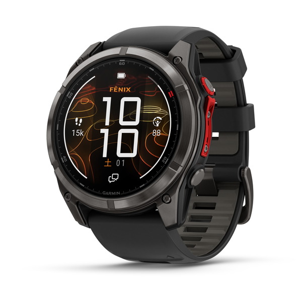fēnix 8 Sapphire AMOLED 51mm | スマートウォッチ | Garmin 日本