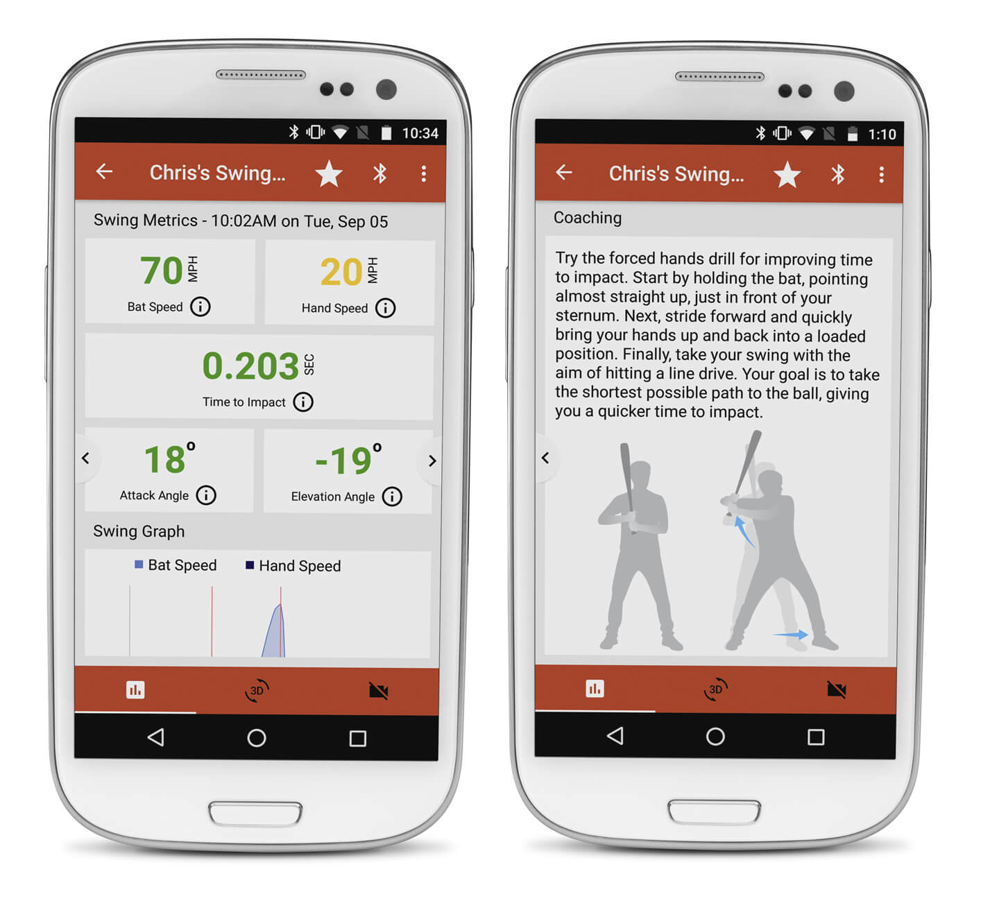 Swing Coach App | スポーツ＆アウトドア | Garmin 日本