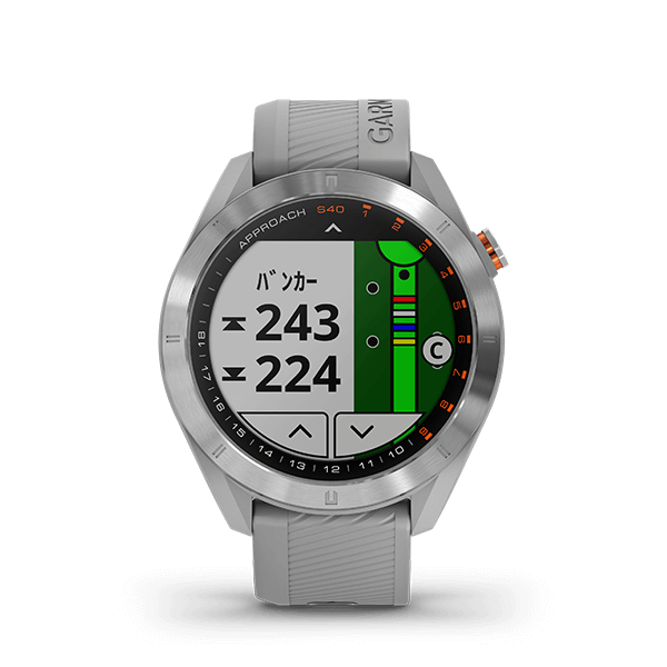 Approach S40 | スポーツ＆アウトドア | Garmin 日本