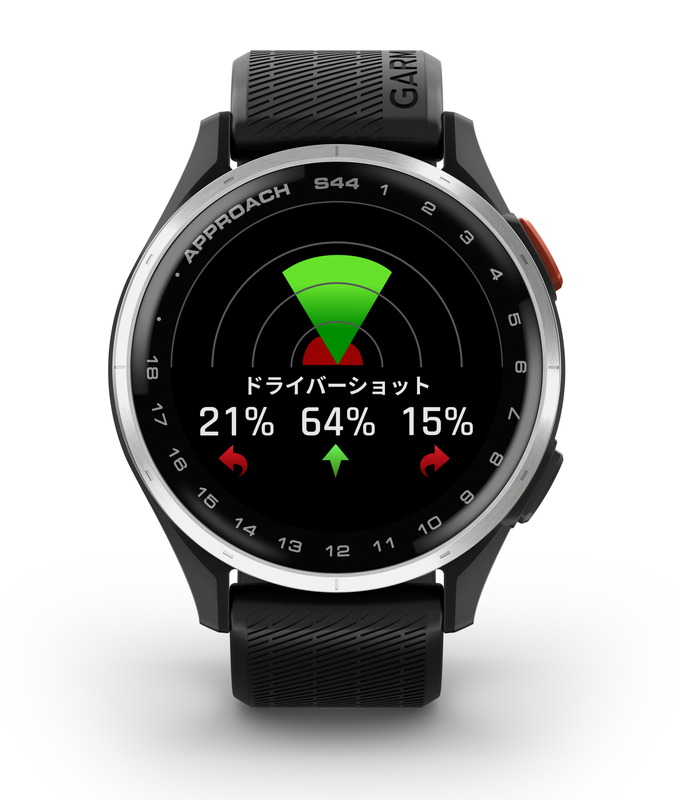 Approach S44 | スマートウォッチ | Garmin 日本