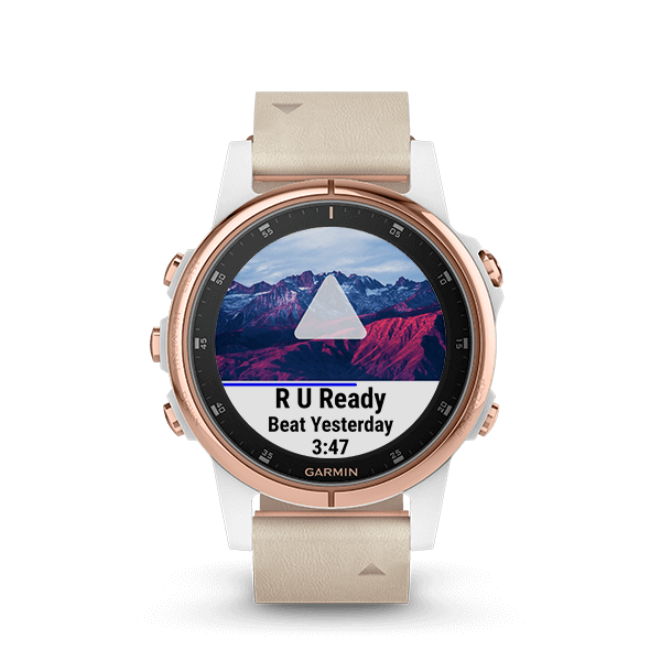 fēnix 5S Plus Sapphire RoseGold | スマートウォッチ | Garmin 日本