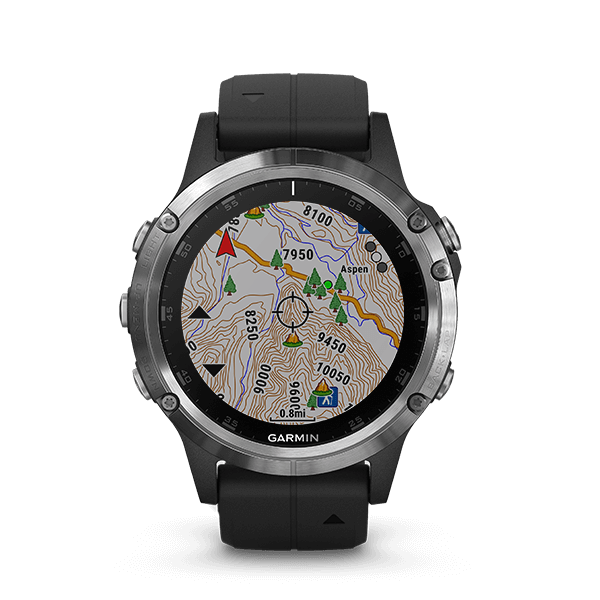 fēnix 5 Plus Sapphire Black | アウトドア | Garmin 日本