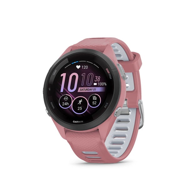 Forerunner 265S - GPS Marathon Smartwatch For Runner (Pink