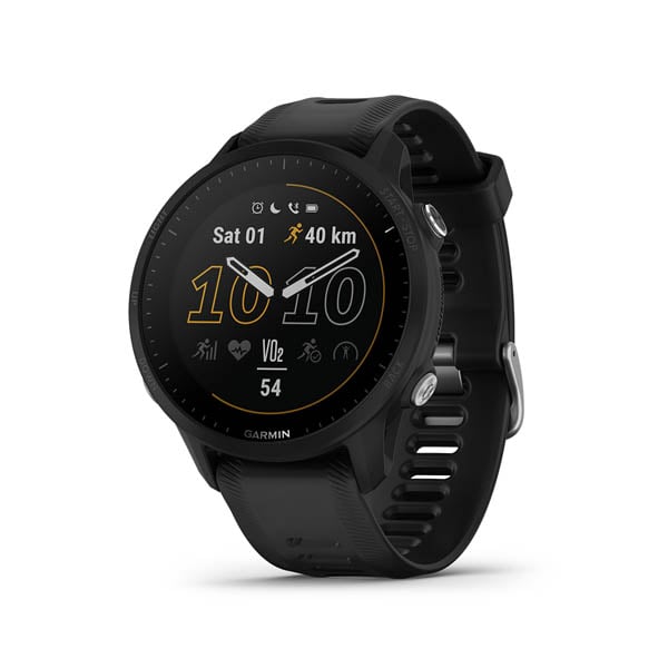 Forerunner 955 Solar - GPS Triathlon Smartwatch For Runner (Black
