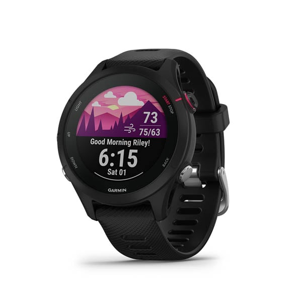 Forerunner 255 Music - GPS Marathon Smartwatch For Runner (Black