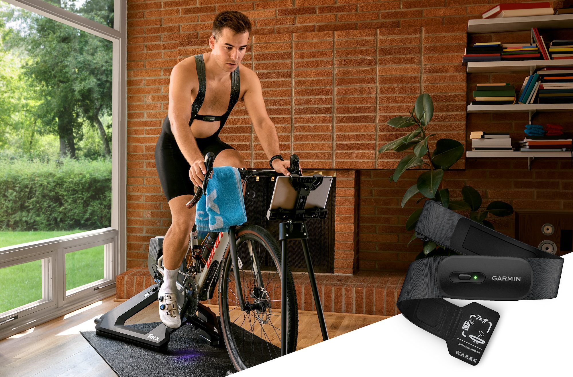 Garmin unveils the new HRM 200 heart rate monitor