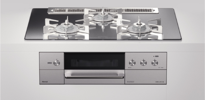 Siセンサーコンロ・ガスファンヒーター・ガス炊飯器・ガス衣類乾燥機