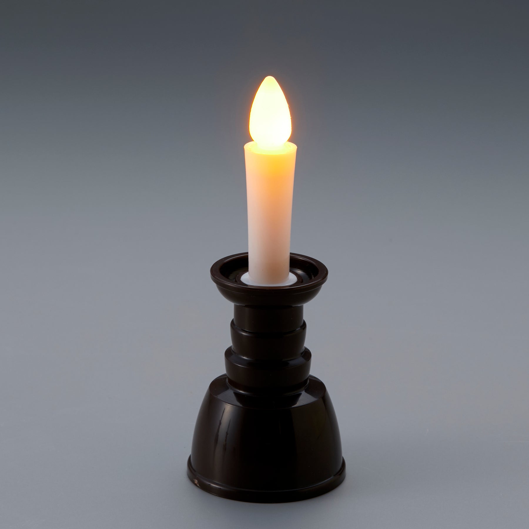 ARO－4101N】 灯りがゆらぐ自動消灯安心のろうそく ろうそく型