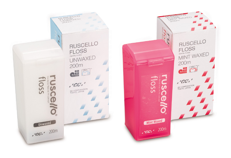 RUSCELLO FLOSS | 株式会社ジーシー
