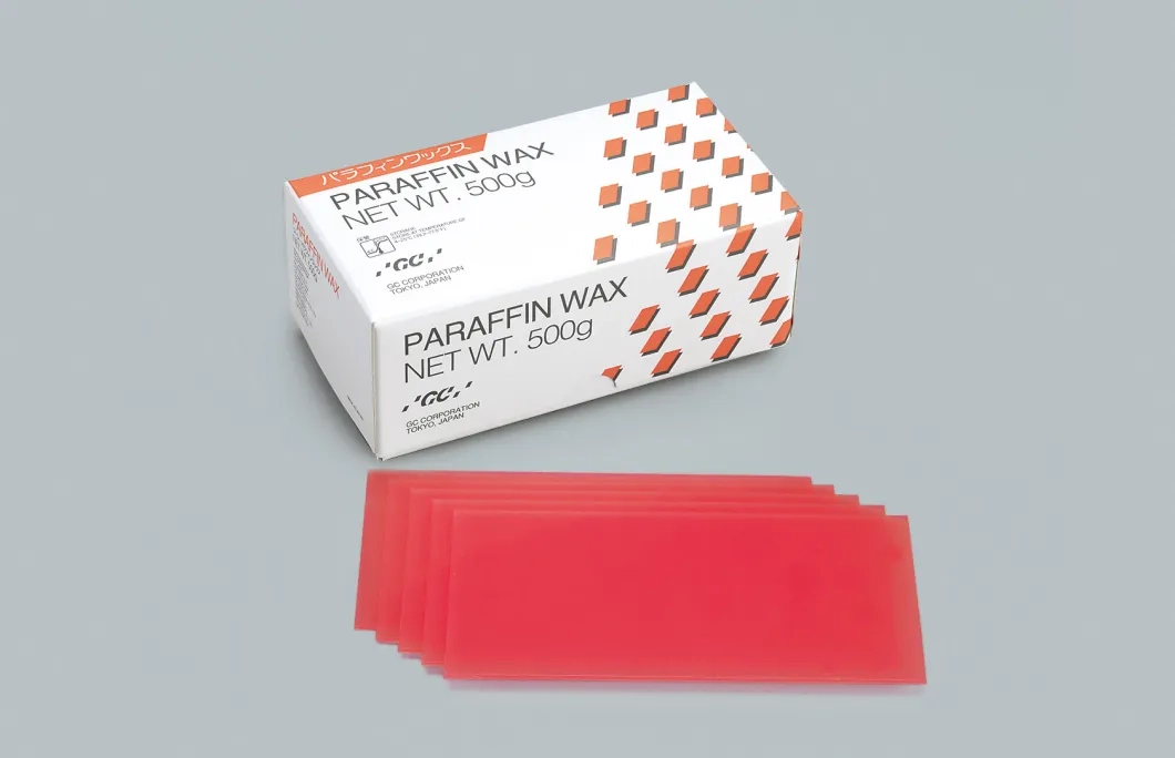 PARAFFIN WAX | 株式会社ジーシー