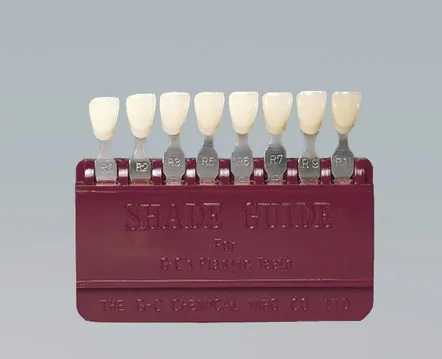 PLASTIC TEETH SHADE GUIDE | 株式会社ジーシー