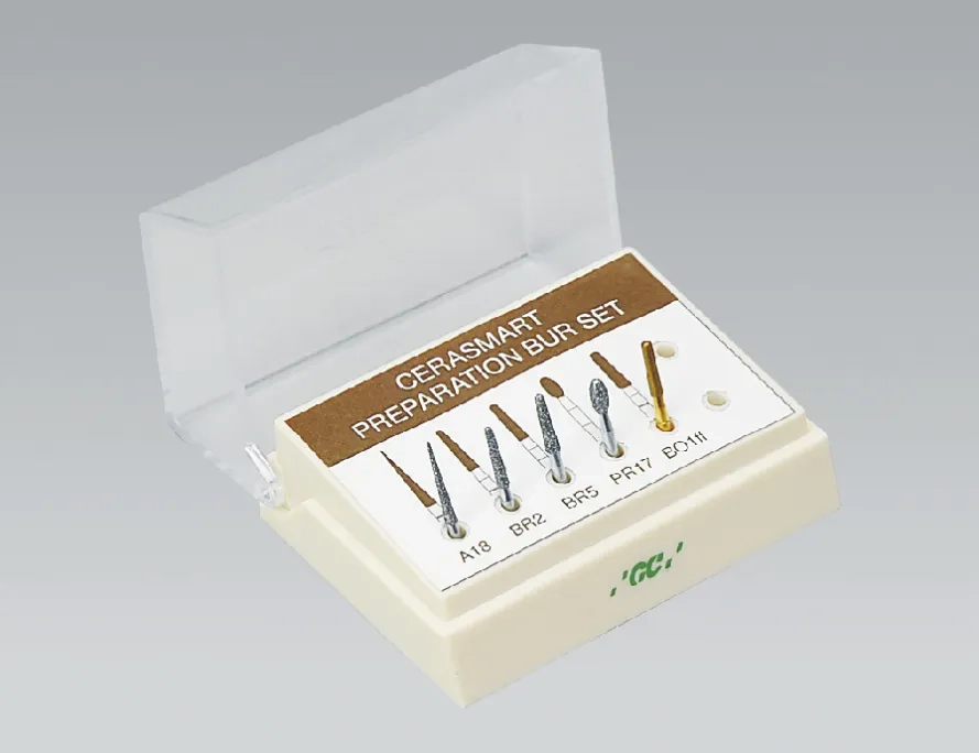 CERASMART PREPARATION BUR SET | 株式会社ジーシー