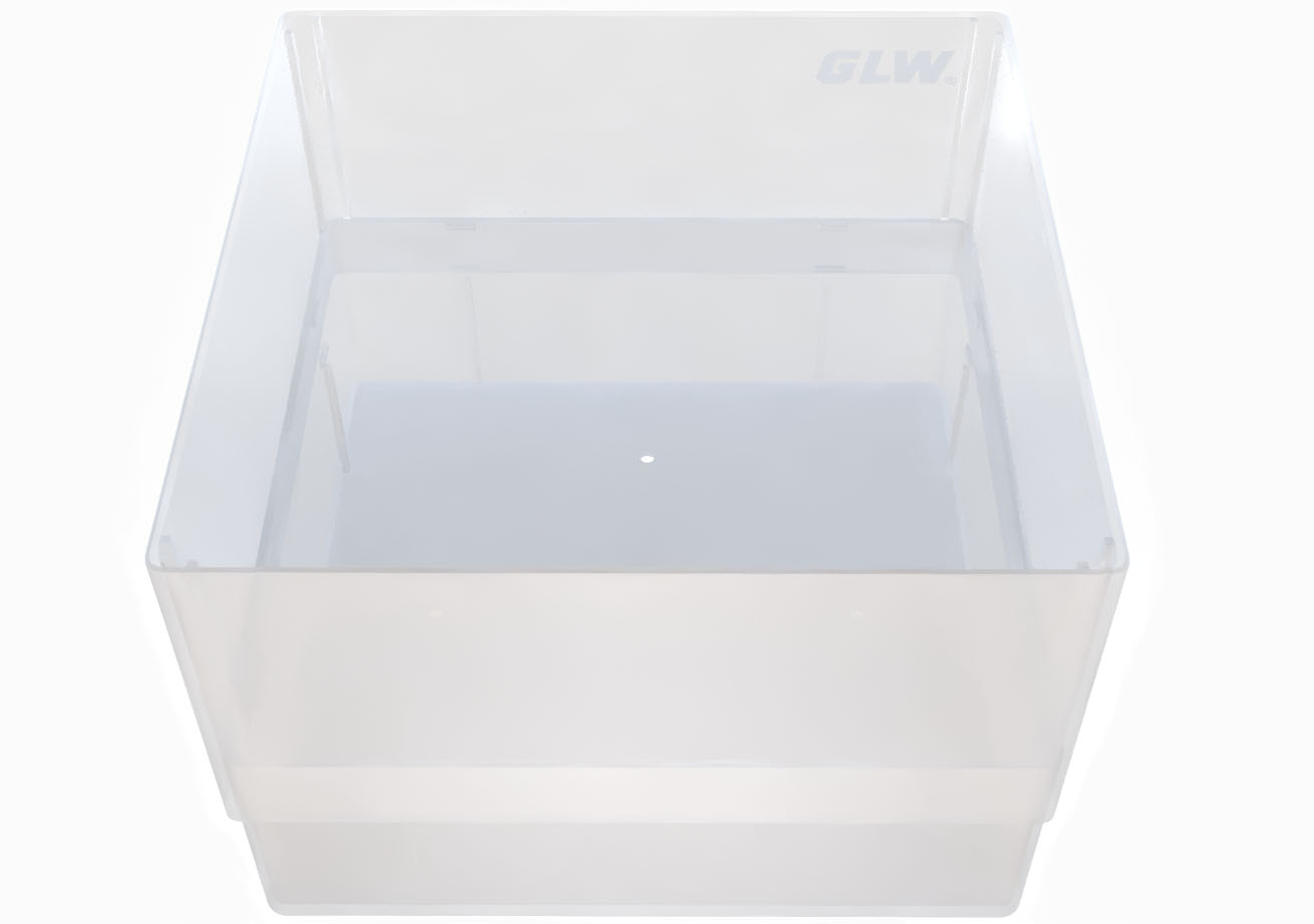 Plastic Divider for Boxes, ZP66, Compartments:6x6