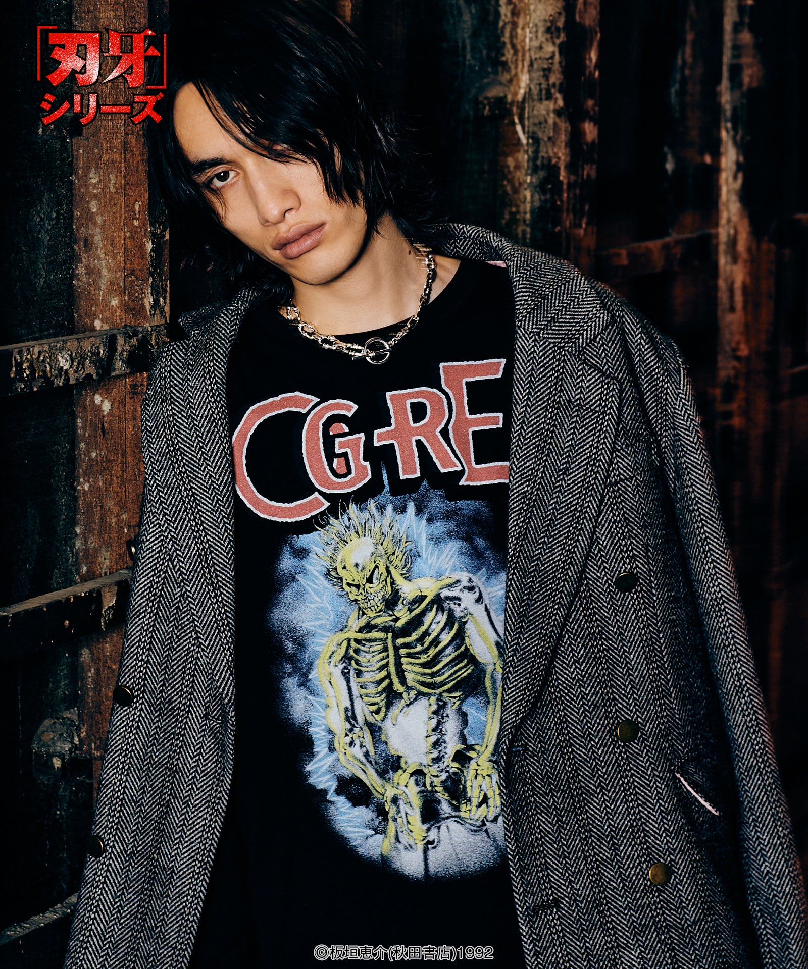 刃牙』シリーズ | glamb Online Store | ブランドオフィシャル通販サイト