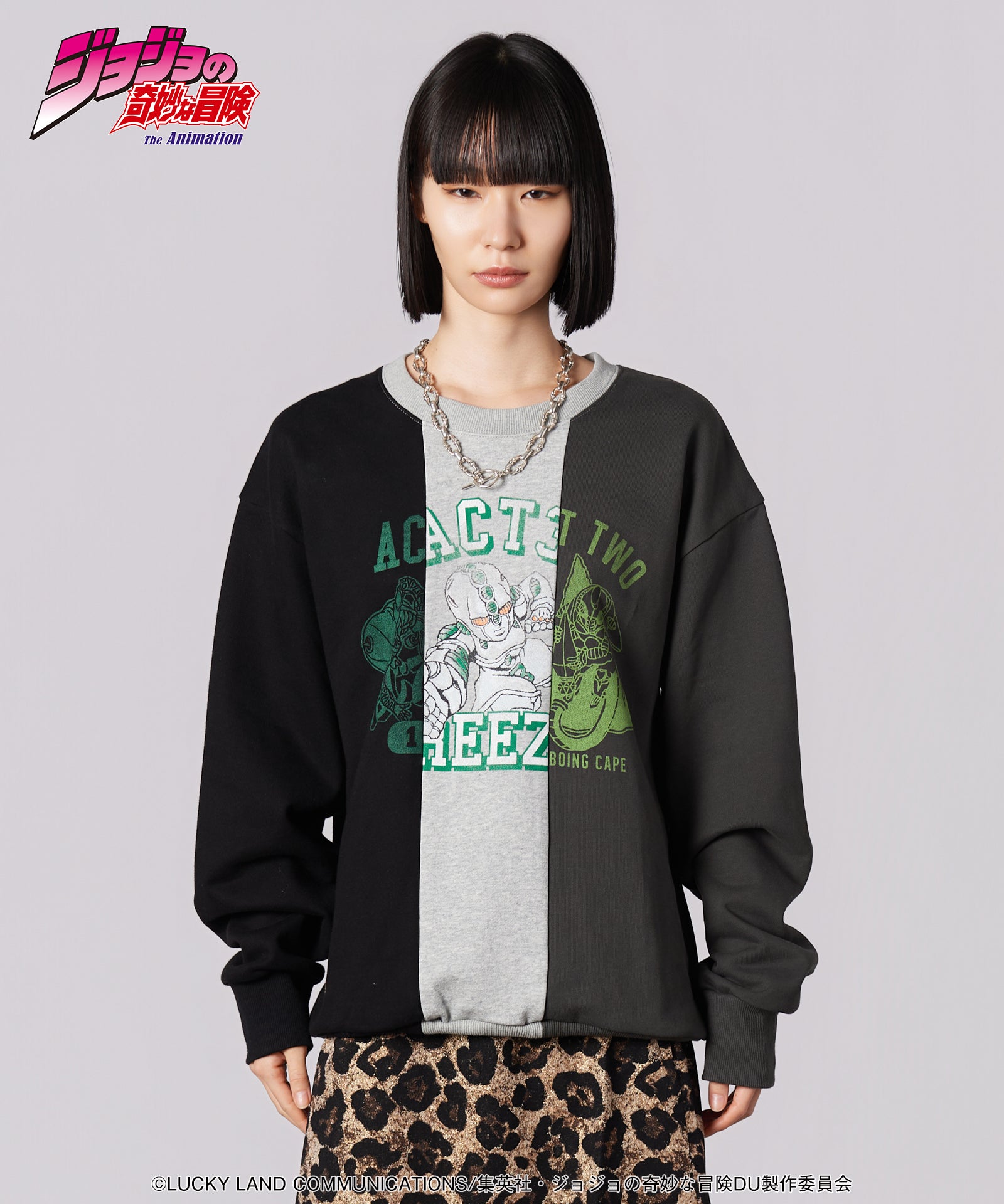 GB0126/JJ10 : Koichi's Stand Sweat | glamb Online Store | ブランド