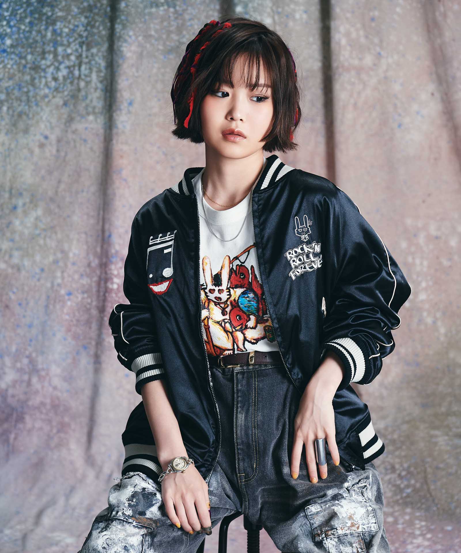 GB0425/KI02 : Kiyoshiro Reversible Ska Jumper / キヨシロー