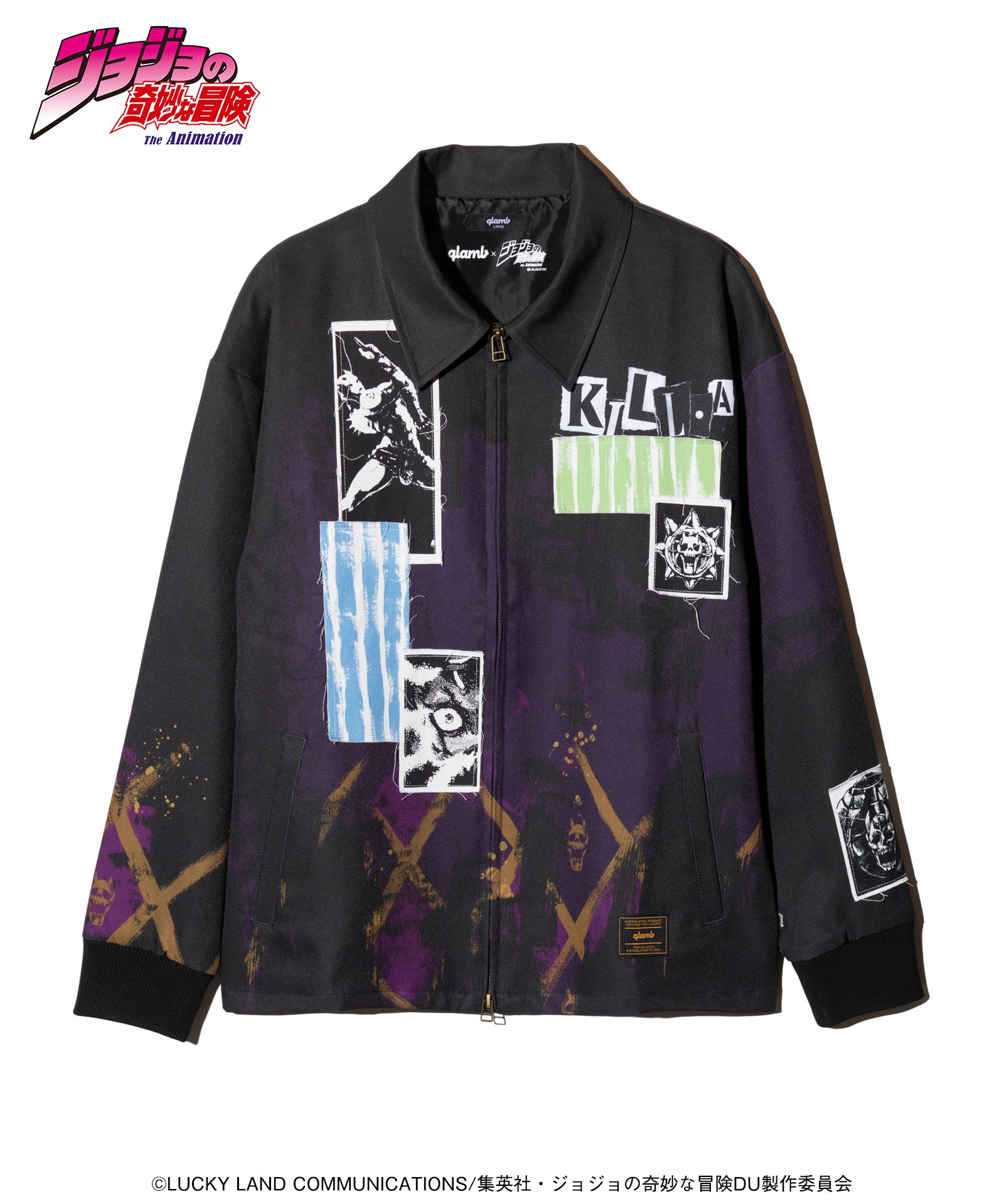 GB0126/JJ03 : Killer Queen Jacket II | glamb Online Store