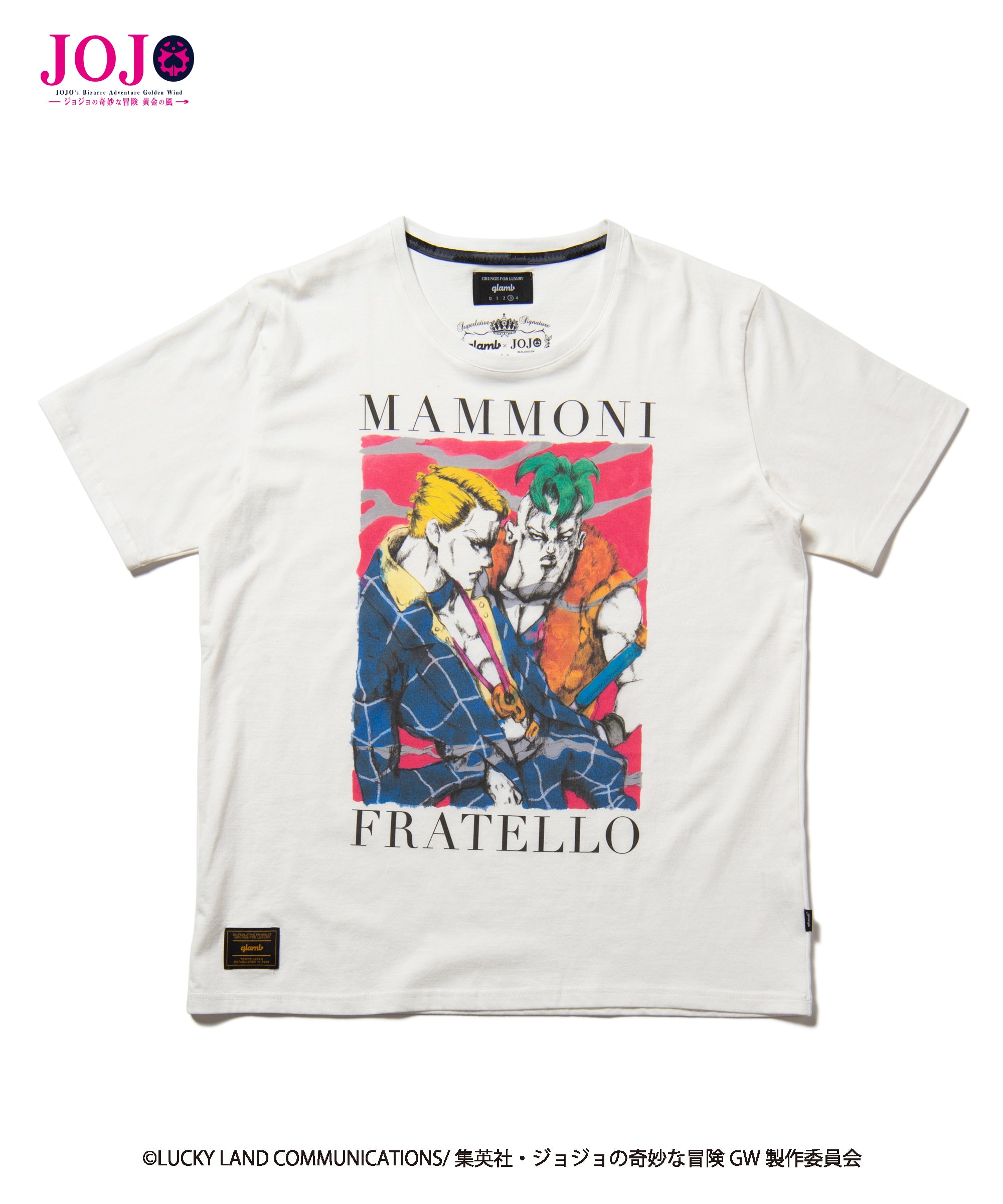 GB0120/JJ03 : Prosciutto & Pesci T / プロシュートアンドペッシT