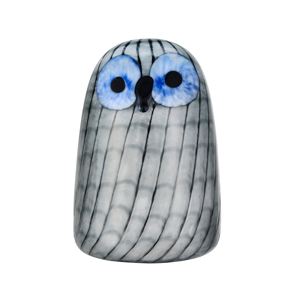 iittala Toikka Grey Owlet - Made in Finland – GlassBirds.com