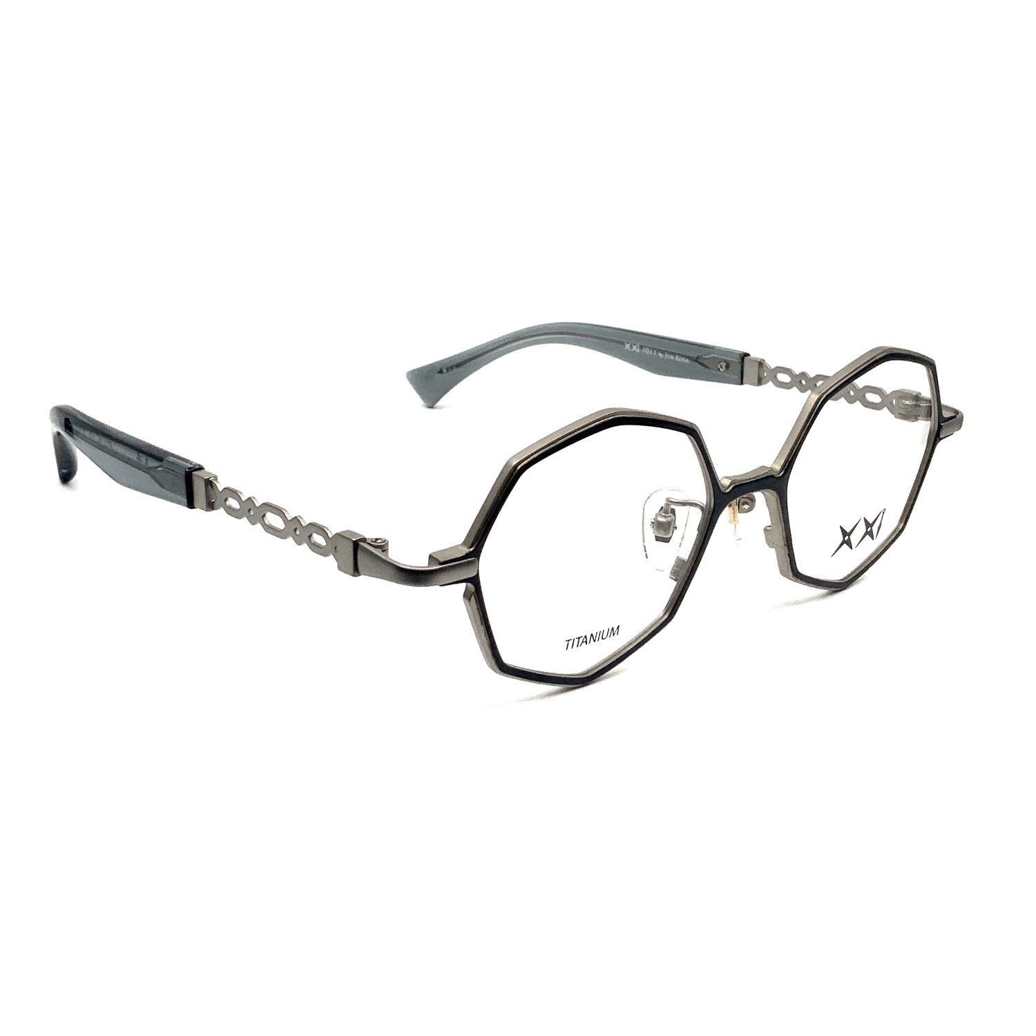 1011 by Jun Koga 1011バイジュンコウガ メガネ 春雷 C-5 ヌレカラス